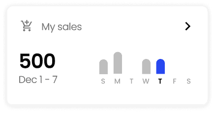 Dashboard Feature